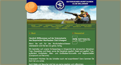 Desktop Screenshot of bwc-erlangen.de